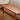 Elegant Grey Brown bench with Natural Wood Legs in Black Walnut and Cherry Wood, Upholstered in Cotton - Linen Blend hykmq - 746MUTUKISPACE