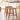 Premium Wooden Stool - Natural Brown Cherry & Black Walnut Finish hykmq - 747MUTUKISPACE
