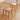 Premium Wooden Stool - Natural Brown Cherry & Black Walnut Finish hykmq - 747MUTUKISPACE