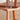 Premium Wooden Stool - Natural Brown Cherry & Black Walnut Finish hykmq - 747MUTUKISPACE