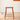 Premium Wooden Stool - Natural Brown Cherry & Black Walnut Finish hykmq - 747MUTUKISPACE