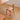 Premium Wooden Stool - Natural Brown Cherry & Black Walnut Finish hykmq - 747MUTUKISPACE