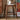 Premium Wooden Stool - Natural Brown Cherry & Black Walnut Finish hykmq - 747MUTUKISPACE