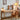 Elegant Red Oak Natural Wood Desk - Timeless Beauty for Your Home! hykmq - 748MUTUKISPACE