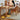 Elegant Red Oak Natural Wood Desk - Timeless Beauty for Your Home! hykmq - 748MUTUKISPACE