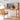 Premium Solid Wood Table - Elegant Brown, Red Oak & Black Walnut Choices hykmq - 749MUTUKISPACE