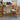 Premium Solid Wood Table - Elegant Brown, Red Oak & Black Walnut Choices hykmq - 749MUTUKISPACE