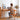 Elegant Cherry Wood and Natural Plywood Desk hykmq - 750MUTUKISPACE