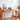 Elegant Cherry Wood and Natural Plywood Desk hykmq - 750MUTUKISPACE