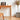 Elegant Cherry Wood and Natural Plywood Desk hykmq - 750MUTUKISPACE