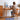 Elegant Cherry Wood and Natural Plywood Desk hykmq - 750MUTUKISPACE