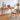 Elegant Cherry Wood and Natural Plywood Desk hykmq - 750MUTUKISPACE