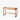 Desk with Natural Wood Finish in Red Oak and Black Walnut hykmq - 751MUTUKISPACE
