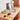 Desk with Natural Wood Finish in Red Oak and Black Walnut hykmq - 751MUTUKISPACE
