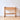 Desk with Natural Wood Finish in Red Oak and Black Walnut hykmq - 751MUTUKISPACE