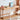 Desk with Natural Wood Finish in Red Oak and Black Walnut hykmq - 751MUTUKISPACE