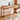 Desk with Natural Wood Finish in Red Oak and Black Walnut hykmq - 751MUTUKISPACE