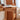 Desk with Natural Wood Finish in Red Oak and Black Walnut hykmq - 751MUTUKISPACE