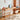 Desk with Natural Wood Finish in Red Oak and Black Walnut hykmq - 751MUTUKISPACE