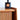 Elegant Cherry Wood Makeup Vanity with Copper Accents & Glass Top hykmq - 752MUTUKISPACE