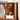 Elegant Cherry Wood Makeup Vanity with Copper Accents & Glass Top hykmq - 752MUTUKISPACE