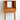 Elegant Cherry Wood Makeup Vanity with Copper Accents & Glass Top hykmq - 752MUTUKISPACE