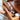 Elegant Cherry Wood Makeup Vanity with Copper Accents & Glass Top hykmq - 752MUTUKISPACE