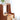 Elegant Cherry Wood Makeup Vanity with Copper Accents & Glass Top hykmq - 752MUTUKISPACE