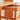 Elegant Brown Natural Wood Table - Black Walnut & Cherry Wood Finish hykmq - 753MUTUKISPACE