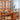 Elegant Brown Natural Wood Table - Black Walnut & Cherry Wood Finish hykmq - 753MUTUKISPACE