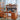Elegant Brown Natural Wood Table - Black Walnut & Cherry Wood Finish hykmq - 753MUTUKISPACE