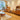 Cherry Wood TV Cabinet with Copper Hardware and Glass Doors hykmq - 757MUTUKISPACE