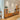 Cherry Wood TV Cabinet with Copper Hardware and Glass Doors hykmq - 757MUTUKISPACE
