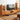 Cherry Wood TV Cabinet with Copper Hardware and Glass Doors hykmq - 757MUTUKISPACE