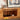 Cherry Wood TV Cabinet with Copper Hardware and Glass Doors hykmq - 757MUTUKISPACE