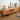 Cherry Wood TV Cabinet with Copper Hardware and Glass Doors hykmq - 757MUTUKISPACE