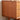 Cherry Wood TV Cabinet with Copper Hardware and Glass Doors hykmq - 757MUTUKISPACE