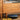 Cherry Wood TV Cabinet with Copper Hardware and Glass Doors hykmq - 757MUTUKISPACE