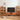 Cherry Wood TV Cabinet with Copper Hardware and Glass Doors hykmq - 757MUTUKISPACE
