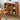 Stunning Cherry Wood Cabinet - Premium Natural Wood Finish with Durable Plywood Base hykmq - 759MUTUKISPACE
