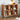 Stunning Cherry Wood Cabinet - Premium Natural Wood Finish with Durable Plywood Base hykmq - 759MUTUKISPACE