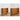 Elegant Brown Cherry Wood Cabinet with Black Walnut Tempered Glass Doors hykmq - 760MUTUKISPACE