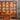 Stunning Cherry Wood & Black Cabinet with Glass and Metal Accents - Perfect for Modern Interiors hykmq - 761MUTUKISPACE