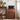 Luxury Cabinet: Premium Natural Wood in Red Oak, Cherry Wood, or Black Walnut with Copper and Metal Accents hykmq - 762MUTUKISPACE