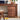Luxury Cabinet: Premium Natural Wood in Red Oak, Cherry Wood, or Black Walnut with Copper and Metal Accents hykmq - 762MUTUKISPACE