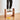 Elegant Red Oak Storage Rack with Copper Accents - Perfect for Any Space hykmq - 763MUTUKISPACE