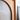 Elegant Cherry Wood & Glass Cabinet with Copper Accents - Plywood Shelving hykmq - 766MUTUKISPACE