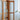 Elegant Cherry Wood & Plywood Cabinet with Copper Accents and Glass Doors hykmq - 767MUTUKISPACE