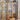 Elegant Cherry Wood & Plywood Cabinet with Copper Accents and Glass Doors hykmq - 767MUTUKISPACE