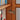 Elegant Cherry Wood & Plywood Cabinet with Copper Accents and Glass Doors hykmq - 767MUTUKISPACE